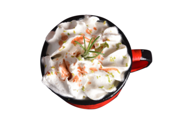 Mule vodka buck or, Kyiv Mule, cocktail made with vodka, spicy ginger beer, and lime juice. Traditionally, the drink is served in a copper mug, which can be decorated with a slice of lemon on the rim.