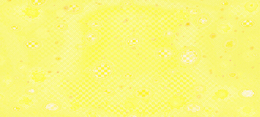 Yellow widescreen  background template for banner, poster, event, celebrations and various design works