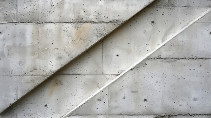 Close Up of a Curved Corner on a Concrete Wall