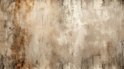 A Dirty Wall With Rust Stains - obrazy, fototapety, plakaty