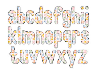 Versatile Collection of Egg Paradise Alphabet Letters for Various Uses
