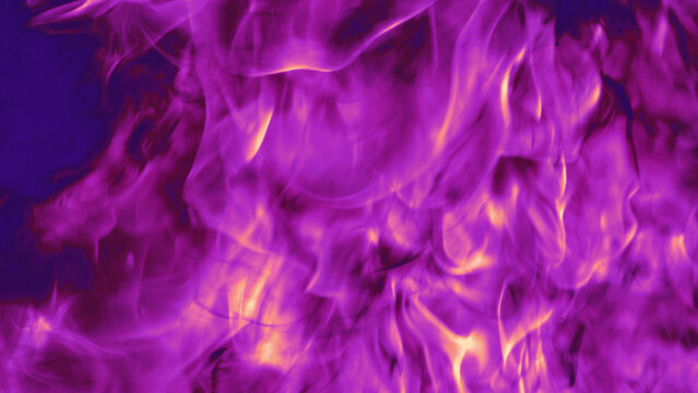 Abstract purple smoke