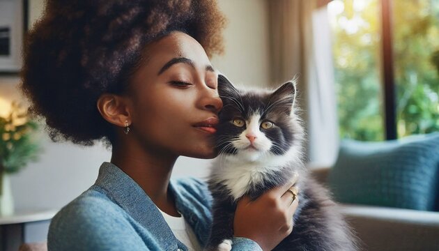 GATEIRA BEIJANDO UM GATO