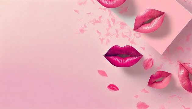 FUNDO FOTOGR&Aacute;FICO QUE RETRATA BEIJOS PARA O DIA DO BEIJO