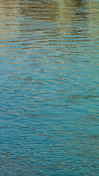 Illustration of the water surface texture of the Salzach river. Vectical 9 by 16