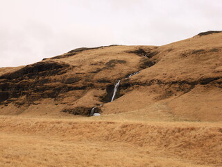 Gluggafoss is a waterfall in southern Iceland, specifically in the Flj&oacute;tshl&iacute;&eth; area
