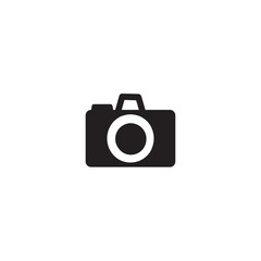 Camera icon flat vector design