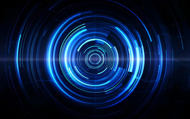 abstract blue background