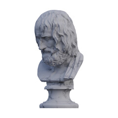 3d render statue perfect for your design