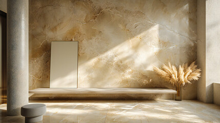 Vintage-inspired home with wooden elements and natural light, creating a warm and inviting rustic interior design