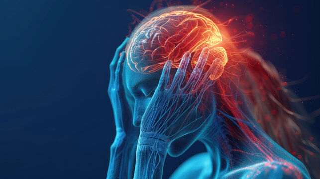 Chronic headache , migraine