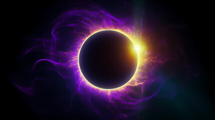 Obraz premium Space background, cosmic science, astronomy background