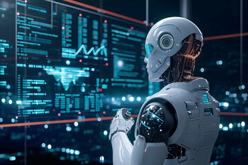 AI Artificial Intelligence Robot Machine Learning