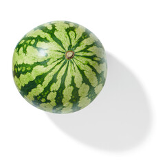 Watermelon isolated on white background - 732095540