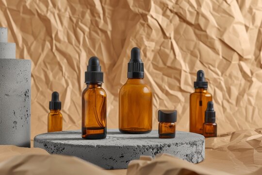 Skincare eye patch cream, antiaging wellness treatment whipworm. Body care skin barrier. Treatment beauty brand mockup powder jar mockup. chamomile massage oil package soap foam pot