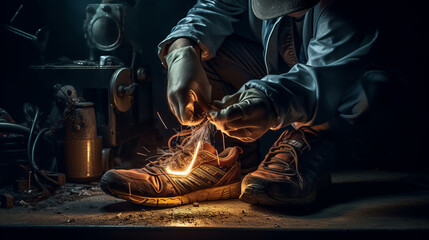 Shielding Your Success: Essential Welder's Gear for Safe and Efficient Metal Work, generative AI