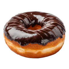 chocolate glazed donut