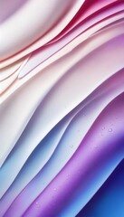 Fototapeta premium White texture, vibrant, Colorful gradient splash, hd, 4k, high-quality, highly detailed, photorealistic, RAW, high quality, dynamic lighting, sharp focus, ultra realistic, masterpiece