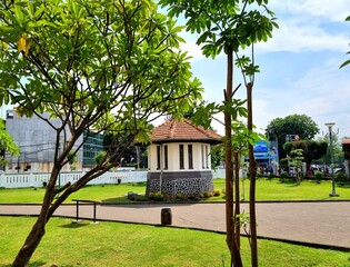 Fototapeta premium Photos of architecture or interiors in Lawang Sewu