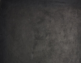 Empty black chalk board, space for inscription