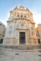 The church of San Matteo in the historic center of Lecce