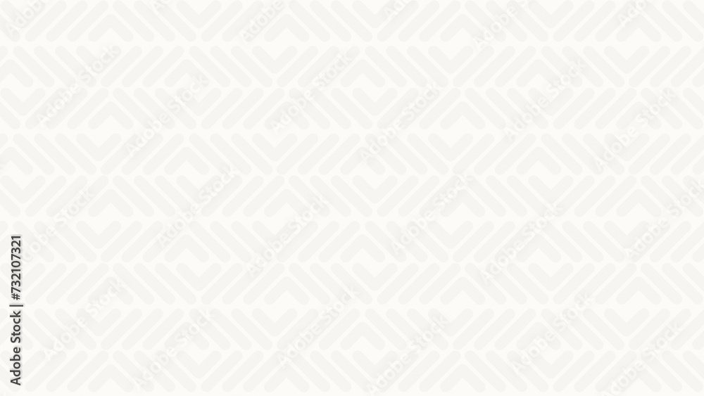 Poster seamless pattern of light diagonal geometric shapes on almost white background. abstract high resolu