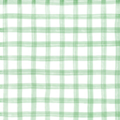Light Green Plaid Hand Drawn Background Pattern Overlay