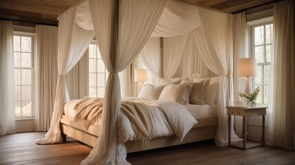 Fototapeta premium Napping Nook Canopy Bed