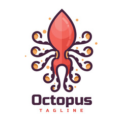 animals water character mascot logo