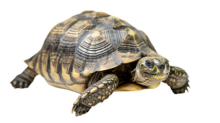 Fototapeta premium tortoise isolated on white background