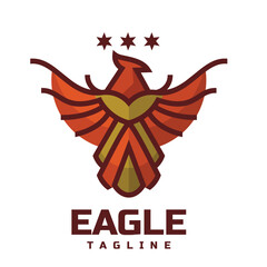 bird character mascot logo