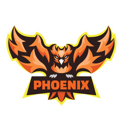 esport character mascot logo