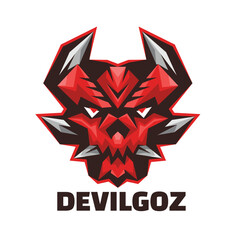 esport character mascot logo