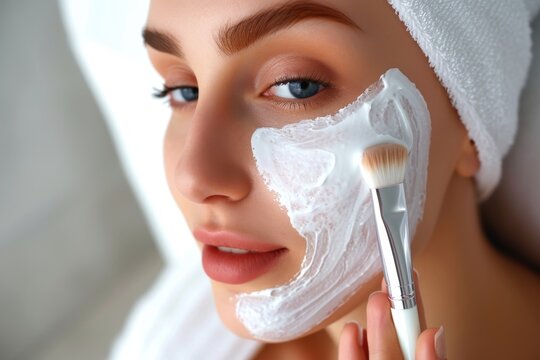 Skin care sauna anti aging relaxing wellness spray hydrating sheet mask. Sauna silkiness. Youthful skin dullness cream foam bottle. aerosol dispenser message oil cleasner balm