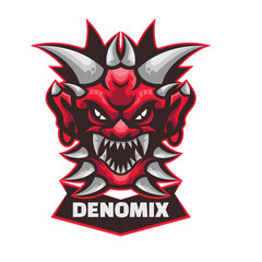 esport character mascot logo