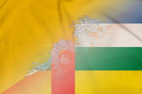 Bhutan and Central African Republic government flag international relations TCD