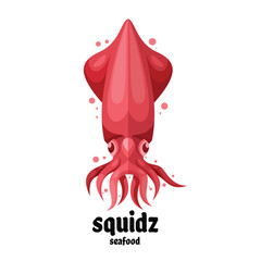 animals water character mascot logo