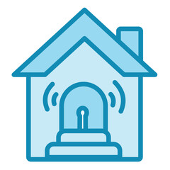 Alarm System Icon
