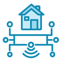 Connectivity Hub Icon