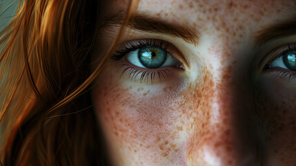 Fototapeta premium Expressive close-ups capturing the nuances of different emotional states