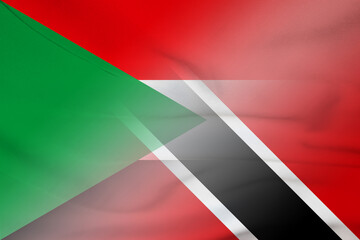 Sudan and Trinidad and Tobago government flag transborder contract TTO SDN