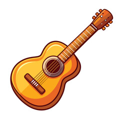 Fototapeta premium Vector Illustration Of Musical Instruments