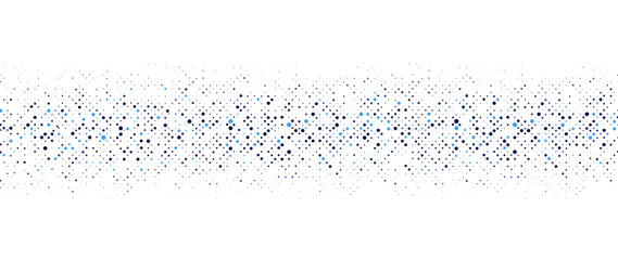 Abstract background with dots vector concept