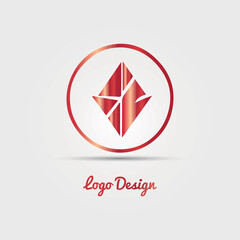 Naklejka premium Logo Design Templats For Sell