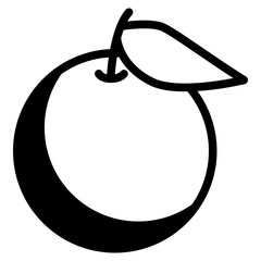 orange fruit icon