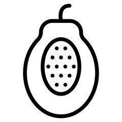 papaya icon