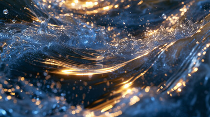 The gentle dance of wind and water sculpting stone into intricate formations of beauty and strength.