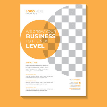 Coporate Sell Flyer Design Templats