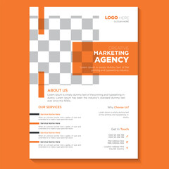 Coporate Sell Flyer Design Templats