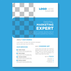 Coporate Flyer Design Templats